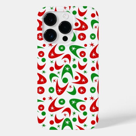 Kerstboomrangsen Case-Mate iPhone Case (Achterkant)