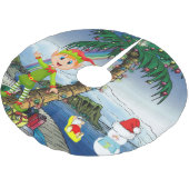 kerstboomraster kerstboom rok (Gekanteld)