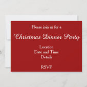 kerstboomrendiertje Snowman Kaart (Achterkant)