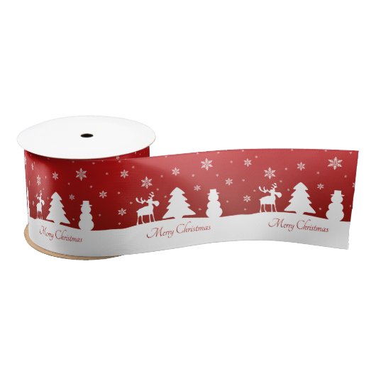 kerstboomrendiertje Snowman Lint (Spoel)