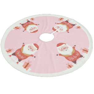 kerstboomrok fleece kerstboom rok