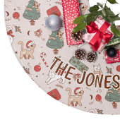 Kerstboomrok, gepersonaliseerde kerstboom rok