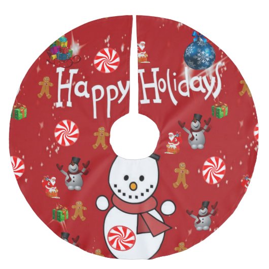 kerstboomrok kerstboom rok (Voorkant)