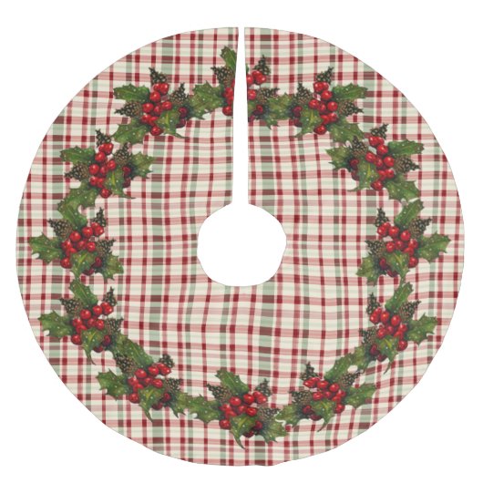 kerstboomrok kerstboom rok (Voorkant)