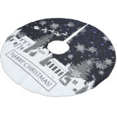 kerstboomrok kerstboom rok (Gekanteld)