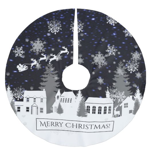 kerstboomrok kerstboom rok (Voorkant)