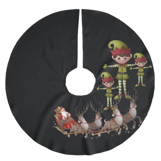 kerstboomrok kerstboom rok (Voorkant)