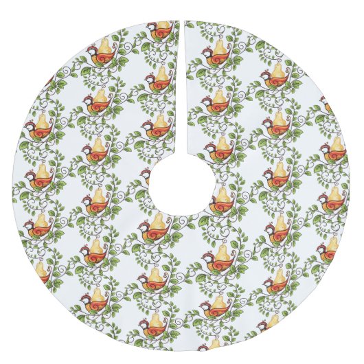 kerstboomrok kerstboom rok (Voorkant)