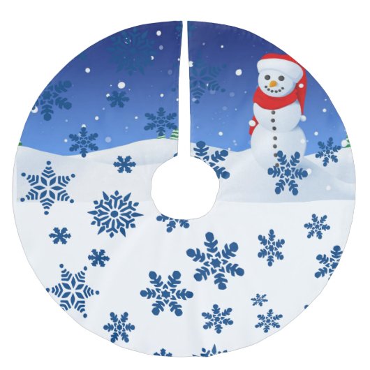 kerstboomrok kerstboom rok (Voorkant)