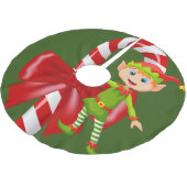 kerstboomrok kerstboom rok (Gekanteld)