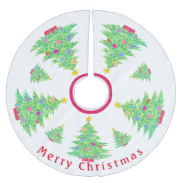 kerstboomrok kerstboom rok