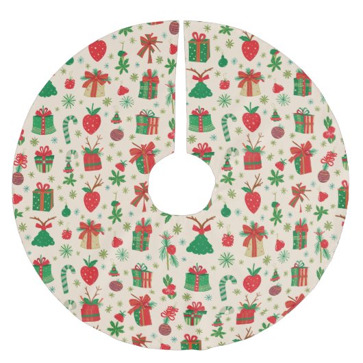 kerstboomrok kerstboom rok (Voorkant)