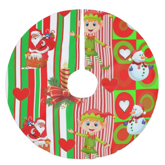 kerstboomrok kerstboom rok (Voorkant)