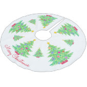 kerstboomrok kerstboom rok (Gekanteld)