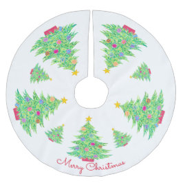 kerstboomrok kerstboom rok