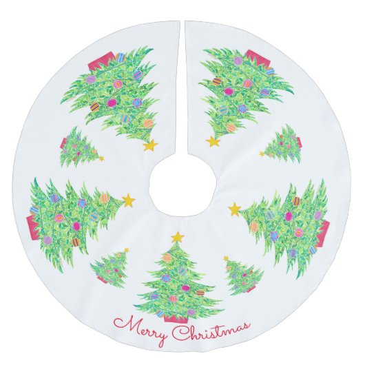 kerstboomrok kerstboom rok (Voorkant)