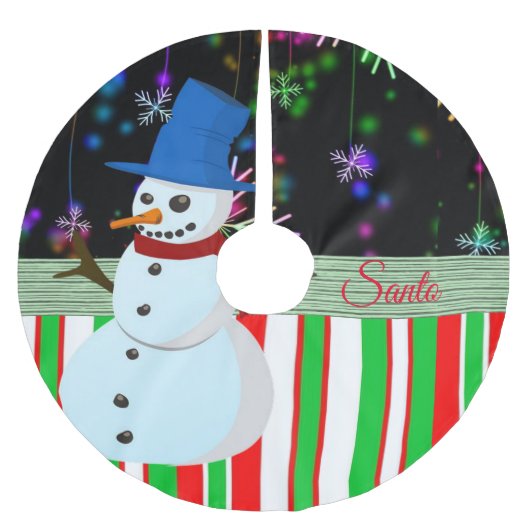 kerstboomrok kerstboom rok (Voorkant)