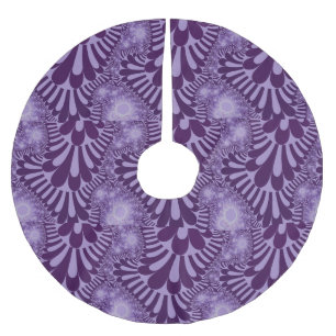 kerstboomrok met lavendel kerstboom rok