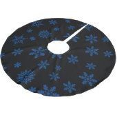 kerstboomrok Snowflake Kerstboom Rok (Gekanteld)