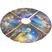 kerstboomrok voor de feestdag kerstboom rok (Gekanteld)