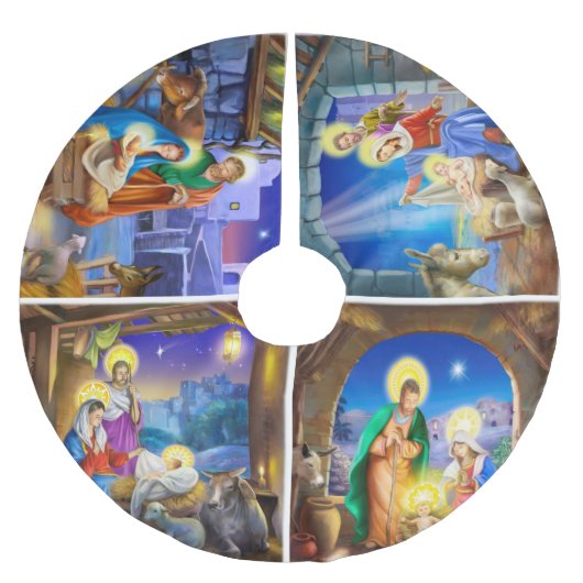 kerstboomrok voor de feestdag kerstboom rok (Voorkant)