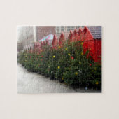 Kerstboomrow Christkindlmarket -8x10- 110 pc Legpuzzel (Horizontaal)