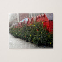 Kerstboomrow Christkindlmarket -8x10- 110 pc