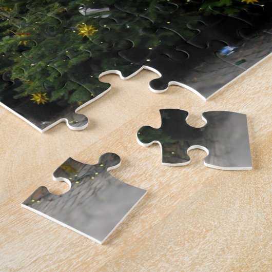 Kerstboomrow Christkindlmarket -8x10- 110 pc Legpuzzel (Zijkant)