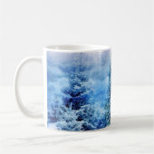 Kerstboomscène Koffiemok (Links)