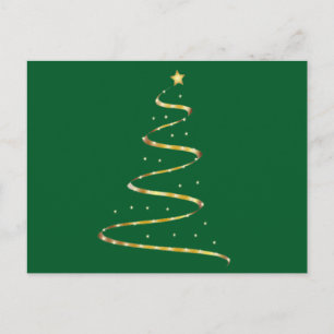 kerstboomschil feestdagenkaart