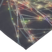 kerstboomschild tafelkleed (Gekanteld)