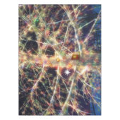 kerstboomschild tafelkleed (Voorkant)