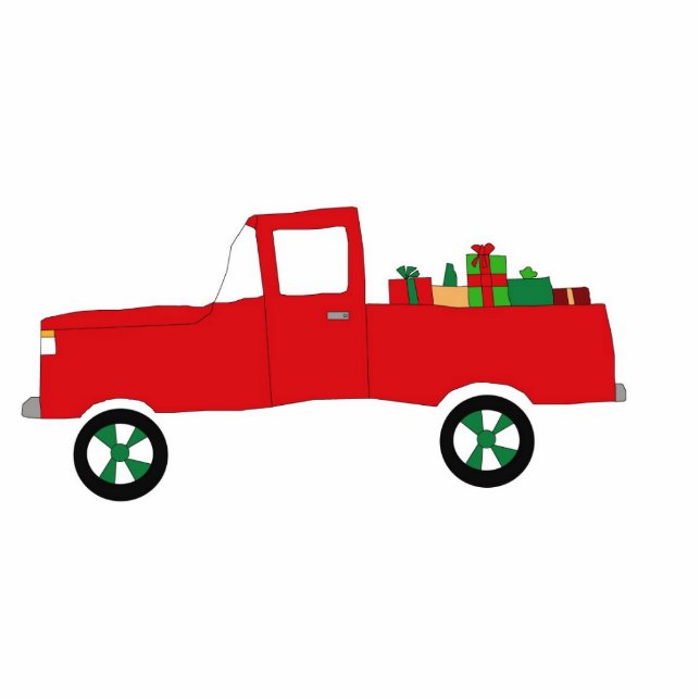 kerstboomschilderij fotobeeldje ornament (Voorkant)