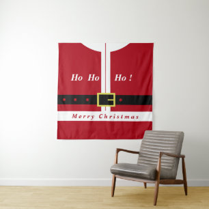 kerstboomschilderij met kerstbedekking - Fun Wandkleed