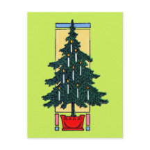 kerstboomschildering