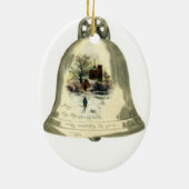 kerstboomschildering keramisch ornament (Achterkant)