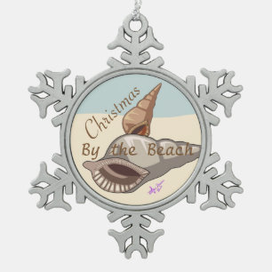 kerstboomschilders Pewter Snowflake Ornament