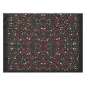 kerstboomschildklier tafelkleed (Voorkant (Horizontaal))