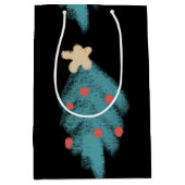 kerstboomschildpadden medium cadeauzakje (Voorkant)
