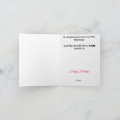 kerstboomschilfers Kaart (Binnen)