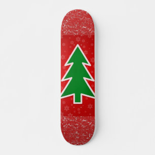 kerstboomskateboard skateboard