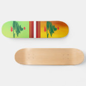kerstboomskateboard skateboard (Horizontaal)