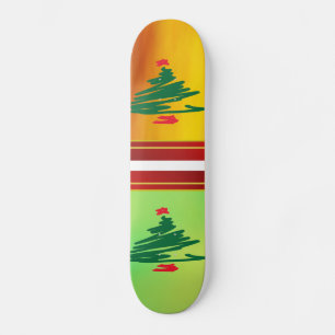kerstboomskateboard skateboard