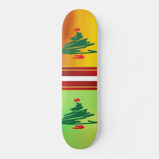kerstboomskateboard skateboard (Voorkant)