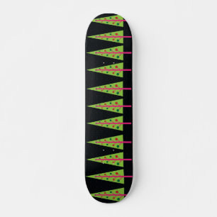 kerstboomskateboard skateboard