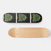 kerstboomskateboard skateboard (Horizontaal)
