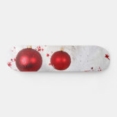 kerstboomskateboard skateboard (Horizontaal)