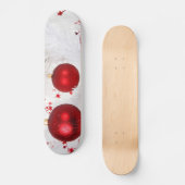 kerstboomskateboard skateboard (Voorkant)