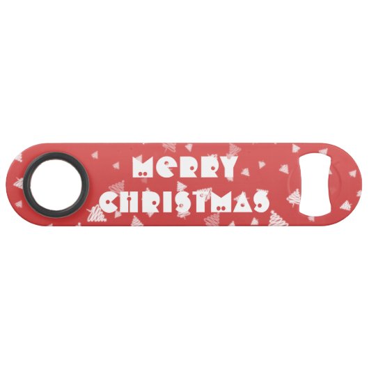kerstboomsleutel speed flessenopener (Voorkant (Horizontaal))