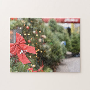 kerstboomstandaard West Side New York Legpuzzel